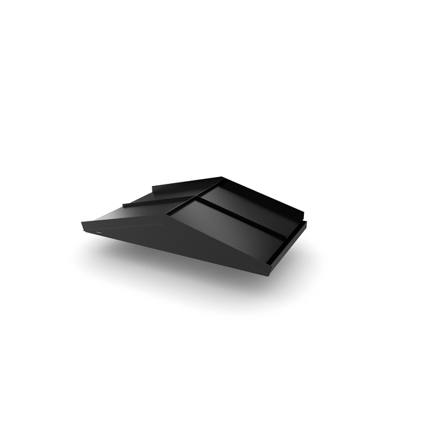 ENTRETAK ANGLED SVART D900 B1600 | Beijerbygg Byggmaterial